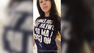 Missbella (Bella Brookz aka Miss Bella aka bellabbz) OnlyFans Leaks Former Camgirl & Erotica Content Creator Porn 85