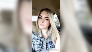 Zoeneli (Zoeneli71 aka zoenelis aka Zoe Neli) OnlyFans Leaks Submissive Gilr Next Door Porn Video 13