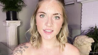 Zoeneli (Zoeneli71 aka zoenelis aka Zoe Neli) OnlyFans Leaks Submissive Gilr Next Door Porn Video 2