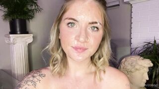 Zoeneli (Zoeneli71 aka zoenelis aka Zoe Neli) OnlyFans Leaks Submissive Gilr Next Door Porn Video 2