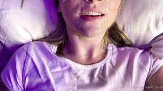 Zoeneli (Zoeneli71 aka zoenelis aka Zoe Neli) OnlyFans Leaks Submissive Gilr Next Door Porn Video 11