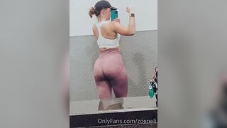 Zoeneli (Zoeneli71 aka zoenelis aka Zoe Neli) OnlyFans Leaks Submissive Gilr Next Door Porn Video 39