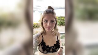 Zoeneli (Zoeneli71 aka zoenelis aka Zoe Neli) OnlyFans Leaks Submissive Gilr Next Door Porn Video 9