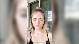 Zoeneli (Zoeneli71 aka zoenelis aka Zoe Neli) OnlyFans Leaks Submissive Gilr Next Door Porn Video 9
