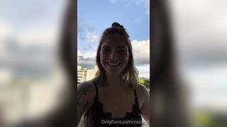 Zoeneli (Zoeneli71 aka zoenelis aka Zoe Neli) OnlyFans Leaks Submissive Gilr Next Door Porn Video 9