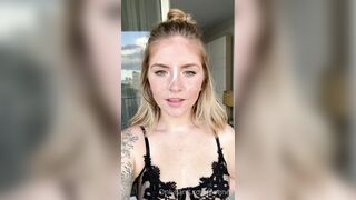 Zoeneli (Zoeneli71 aka zoenelis aka Zoe Neli) OnlyFans Leaks Submissive Gilr Next Door Porn Video 9