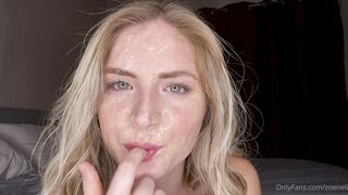 Zoeneli (Zoeneli71 aka zoenelis aka Zoe Neli) OnlyFans Leaks Submissive Gilr Next Door Porn Video 12