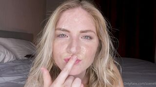 Zoeneli (Zoeneli71 aka zoenelis aka Zoe Neli) OnlyFans Leaks Submissive Gilr Next Door Porn Video 12