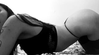 Rubexcubex (Ruby Rose aka rapunzel_oreo) OnlyFans Leaks British JOI Countdown Queen Porn Video 43