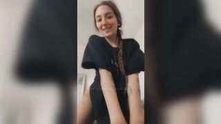 Rubexcubex (Ruby Rose aka rapunzel_oreo) OnlyFans Leaks British JOI Countdown Queen Porn Video 10