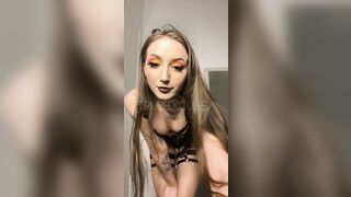 Rubexcubex (Ruby Rose aka rapunzel_oreo) OnlyFans Leaks British JOI Countdown Queen Porn Video 27
