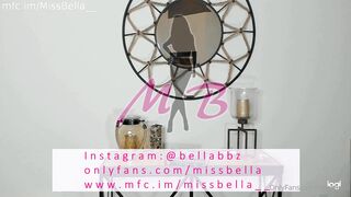 Missbella (Bella Brookz aka Miss Bella aka bellabbz) OnlyFans Leaks Former Camgirl & Erotica Content Creator Video42