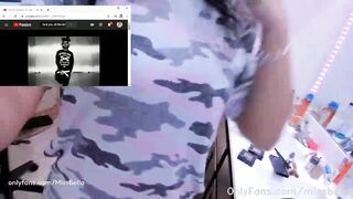 Missbella (Bella Brookz aka Miss Bella aka bellabbz) OnlyFans Leaks Former Camgirl & Erotica Content Creator Video76