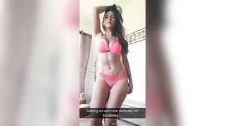 Missbella (Bella Brookz aka Miss Bella aka bellabbz) OnlyFans Leaks Former Camgirl & Erotica Content Creator Video67