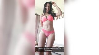 Missbella (Bella Brookz aka Miss Bella aka bellabbz) OnlyFans Leaks Former Camgirl & Erotica Content Creator Video67