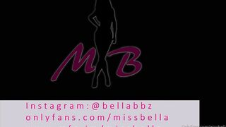 Missbella (Bella Brookz aka Miss Bella aka bellabbz) OnlyFans Leaks Former Camgirl & Erotica Content Creator Video57