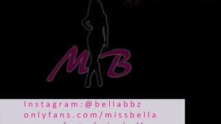 Missbella (Bella Brookz aka Miss Bella aka bellabbz) OnlyFans Leaks Former Camgirl & Erotica Content Creator Video52