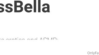 Missbella (Bella Brookz aka Miss Bella aka bellabbz) OnlyFans Leaks Former Camgirl & Erotica Content Creator Video103