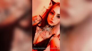 Deerbxby (Deer Bxby aka Deer_bxby) OnlyFans Leaks deerbxby__ 24 yo Cosplayer and Fantasy Toy Erotic Content Creator Porn 1
