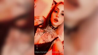 Deerbxby (Deer Bxby aka Deer_bxby) OnlyFans Leaks deerbxby__ 24 yo Cosplayer and Fantasy Toy Erotic Content Creator Porn 1