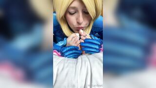 Zeldahyrule (Zelda Hyrule aka xZeldaHyrule) OnlyFans Leaks Feet Fetishy Anime Cosplay Gaming Porn Video 8