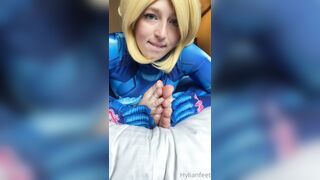 Zeldahyrule (Zelda Hyrule aka xZeldaHyrule) OnlyFans Leaks Feet Fetishy Anime Cosplay Gaming Porn Video 8