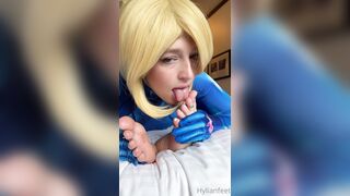 Zeldahyrule (Zelda Hyrule aka xZeldaHyrule) OnlyFans Leaks Feet Fetishy Anime Cosplay Gaming Porn Video 8