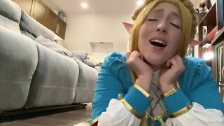 Zeldahyrule (Zelda Hyrule aka xZeldaHyrule) OnlyFans Leaks Feet Fetishy Anime Cosplay Gaming Porn Video 30