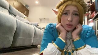 Zeldahyrule (Zelda Hyrule aka xZeldaHyrule) OnlyFans Leaks Feet Fetishy Anime Cosplay Gaming Porn Video 30