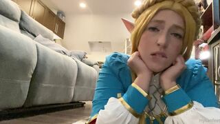 Zeldahyrule (Zelda Hyrule aka xZeldaHyrule) OnlyFans Leaks Feet Fetishy Anime Cosplay Gaming Porn Video 30