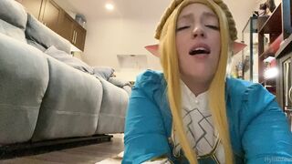 Zeldahyrule (Zelda Hyrule aka xZeldaHyrule) OnlyFans Leaks Feet Fetishy Anime Cosplay Gaming Porn Video 30