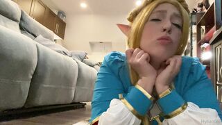 Zeldahyrule (Zelda Hyrule aka xZeldaHyrule) OnlyFans Leaks Feet Fetishy Anime Cosplay Gaming Porn Video 30