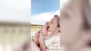 Zeldahyrule (Zelda Hyrule aka xZeldaHyrule) OnlyFans Leaks Feet Fetishy Anime Cosplay Gaming Porn Video 63