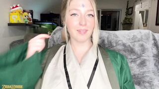 Zeldahyrule (Zelda Hyrule aka xZeldaHyrule) OnlyFans Leaks Feet Fetishy Anime Cosplay Gaming Porn Video 91