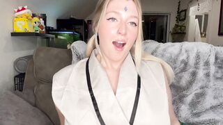 Zeldahyrule (Zelda Hyrule aka xZeldaHyrule) OnlyFans Leaks Feet Fetishy Anime Cosplay Gaming Porn Video 91