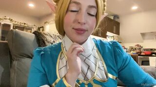 Zeldahyrule (Zelda Hyrule aka xZeldaHyrule) OnlyFans Leaks Feet Fetishy Anime Cosplay Gaming Porn Video 32