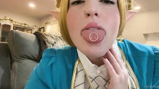 Zeldahyrule (Zelda Hyrule aka xZeldaHyrule) OnlyFans Leaks Feet Fetishy Anime Cosplay Gaming Porn Video 32