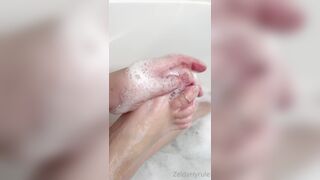 Zeldahyrule (Zelda Hyrule aka xZeldaHyrule) OnlyFans Leaks Feet Fetishy Anime Cosplay Gaming Porn Video 86