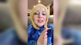 Zeldahyrule (Zelda Hyrule aka xZeldaHyrule) OnlyFans Leaks Feet Fetishy Anime Cosplay Gaming Porn Video 25