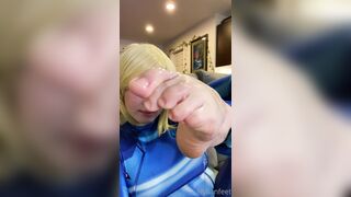 Zeldahyrule (Zelda Hyrule aka xZeldaHyrule) OnlyFans Leaks Feet Fetishy Anime Cosplay Gaming Porn Video 25