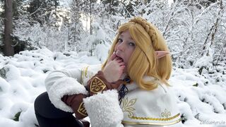 Zeldahyrule (Zelda Hyrule aka xZeldaHyrule) OnlyFans Leaks Feet Fetishy Anime Cosplay Gaming Porn Video 74