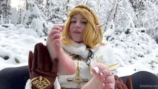 Zeldahyrule (Zelda Hyrule aka xZeldaHyrule) OnlyFans Leaks Feet Fetishy Anime Cosplay Gaming Porn Video 74