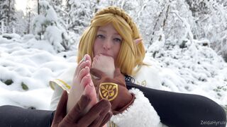 Zeldahyrule (Zelda Hyrule aka xZeldaHyrule) OnlyFans Leaks Feet Fetishy Anime Cosplay Gaming Porn Video 74