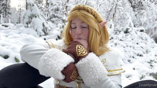 Zeldahyrule (Zelda Hyrule aka xZeldaHyrule) OnlyFans Leaks Feet Fetishy Anime Cosplay Gaming Porn Video 74