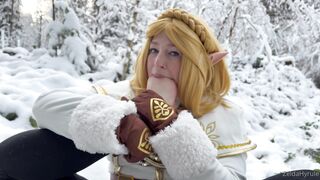 Zeldahyrule (Zelda Hyrule aka xZeldaHyrule) OnlyFans Leaks Feet Fetishy Anime Cosplay Gaming Porn Video 74