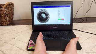 Zeldahyrule (Zelda Hyrule aka xZeldaHyrule) OnlyFans Leaks Feet Fetishy Anime Cosplay Gaming Porn Video 112