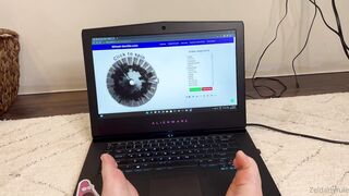 Zeldahyrule (Zelda Hyrule aka xZeldaHyrule) OnlyFans Leaks Feet Fetishy Anime Cosplay Gaming Porn Video 112