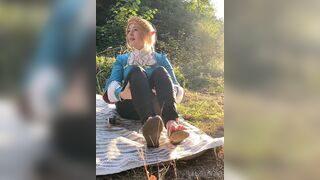 Zeldahyrule (Zelda Hyrule aka xZeldaHyrule) OnlyFans Leaks Feet Fetishy Anime Cosplay Gaming Porn Video 37