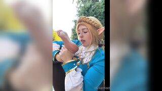 Zeldahyrule (Zelda Hyrule aka xZeldaHyrule) OnlyFans Leaks Feet Fetishy Anime Cosplay Gaming Porn Video 37