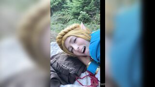 Zeldahyrule (Zelda Hyrule aka xZeldaHyrule) OnlyFans Leaks Feet Fetishy Anime Cosplay Gaming Porn Video 37